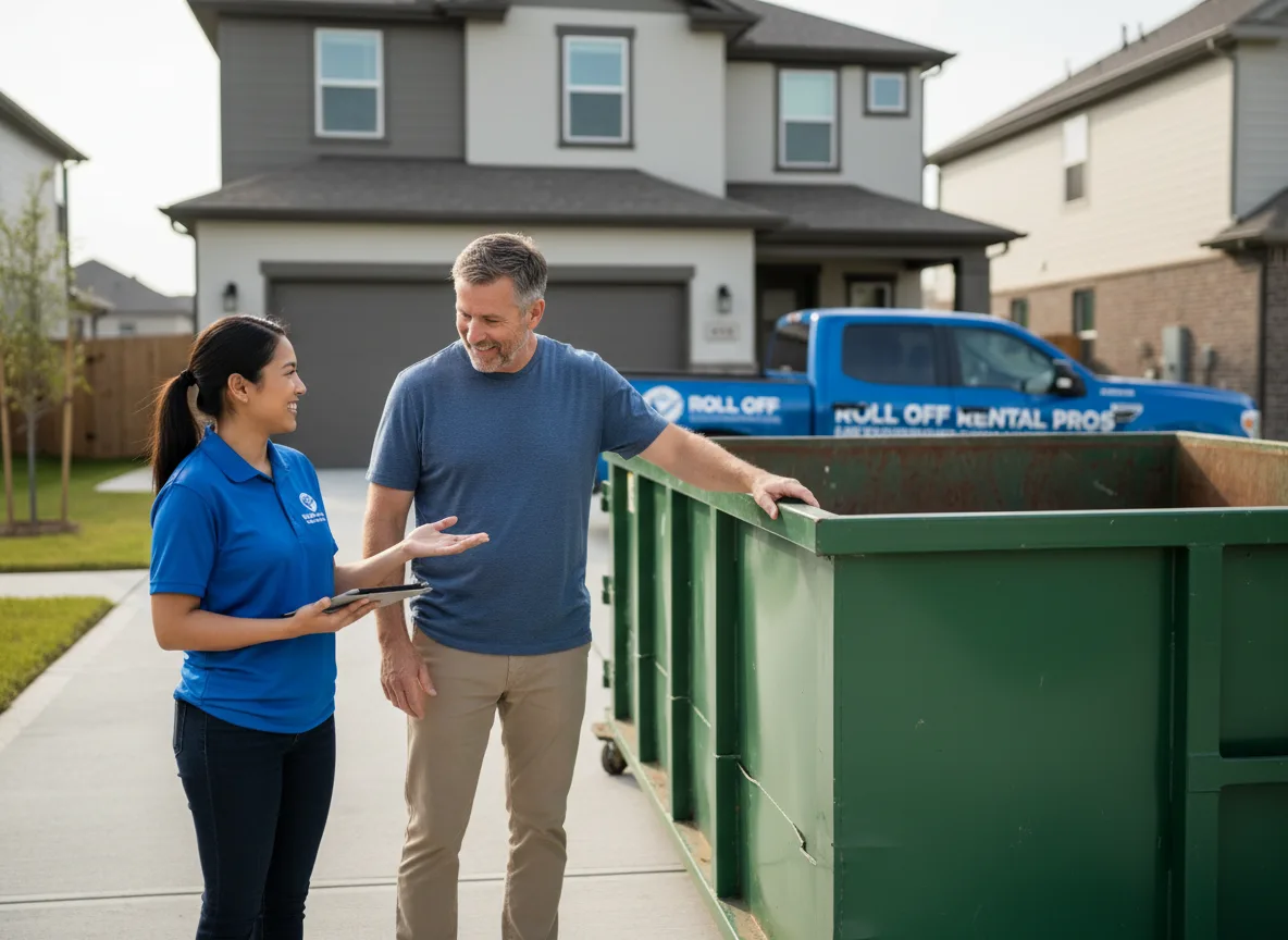 Roll Off Dumpster Rental Lavon, TX FAQs